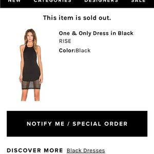 RISE ONE & ONLY WORN ONCE